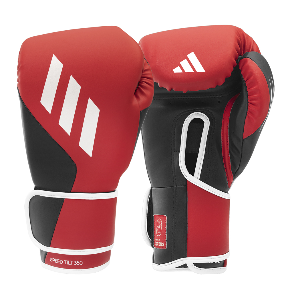 [5월 둘째주부터 순차 발송]  ADISPEED Tilt 350 Training Glove Velcro - Red/Black