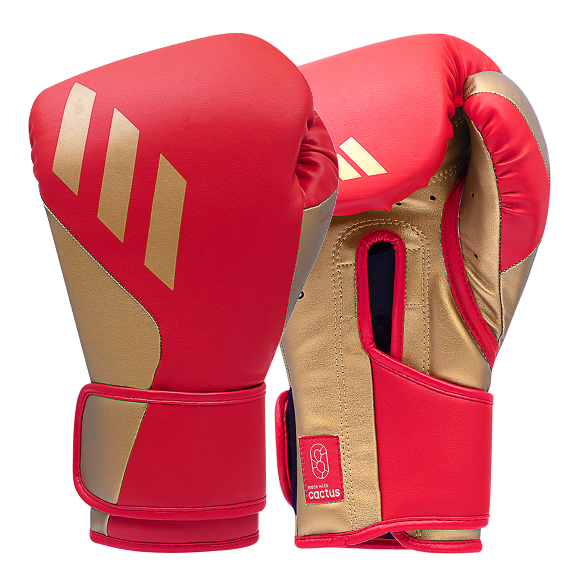 [5월 둘째주부터 순차 발송]  ADISPEED Tilt 350 Training Glove Velcro - Red/Gold