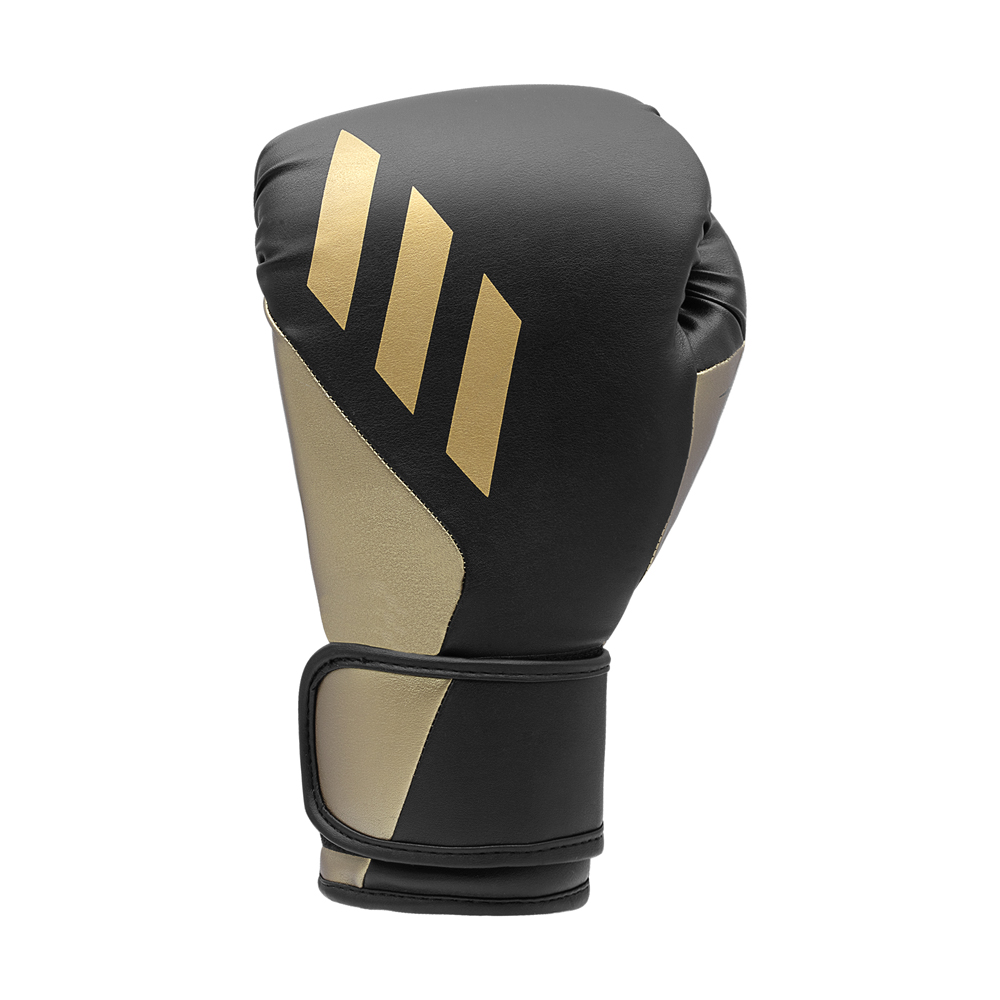 [5월 둘째주부터 순차 발송]  ADISPEED Tilt 350 Training Glove Velcro - Black/Gold