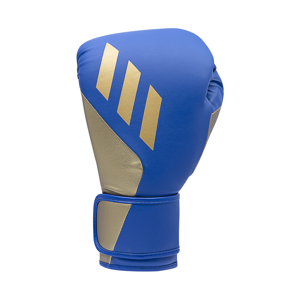 [5월 둘째주부터 순차 발송]  ADISPEED Tilt 350 Training Glove Velcro - Blue/Gold