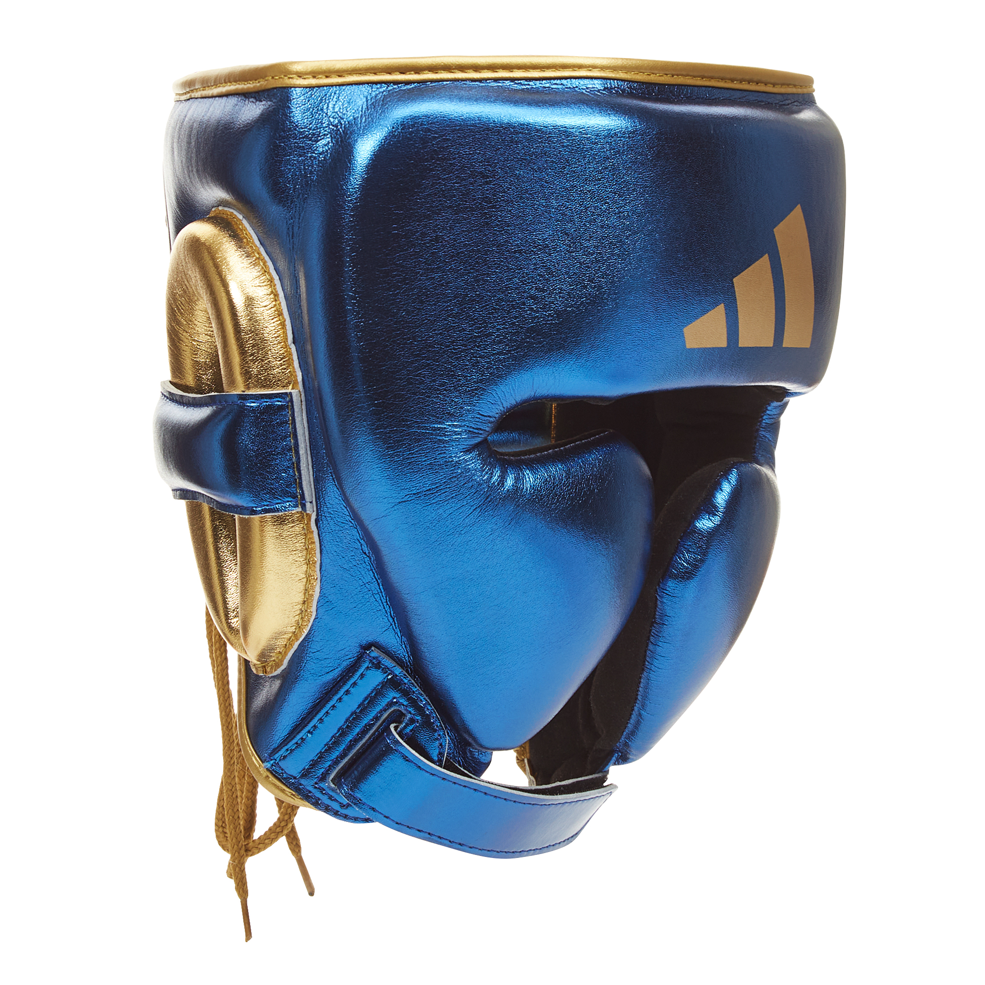 ADISTAR Pro Head Gear - BLUE/GOLD