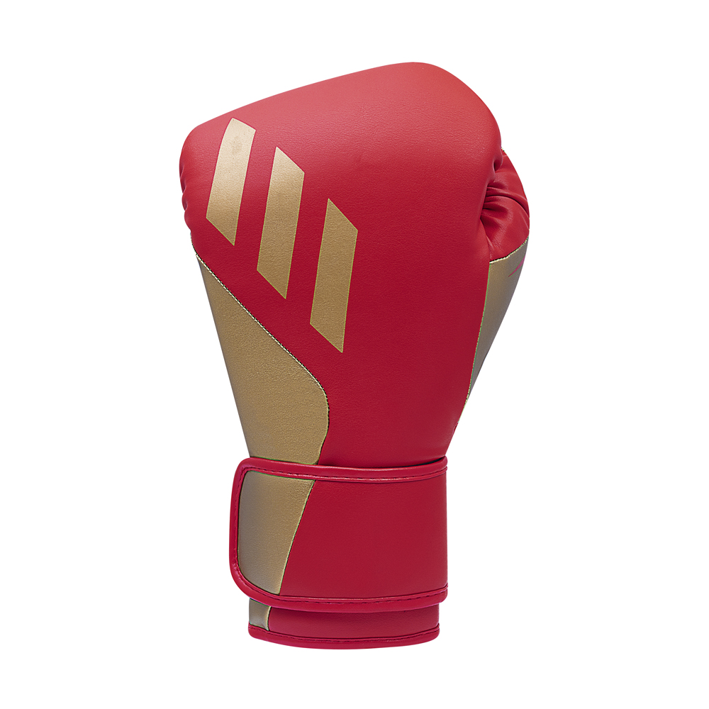[5월 둘째주부터 순차 발송]  ADISPEED Tilt 350 Training Glove Velcro - Red/Gold