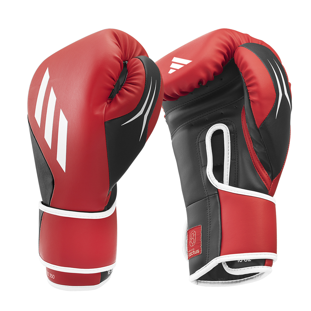 [5월 둘째주부터 순차 발송]  ADISPEED Tilt 350 Training Glove Velcro - Red/Black