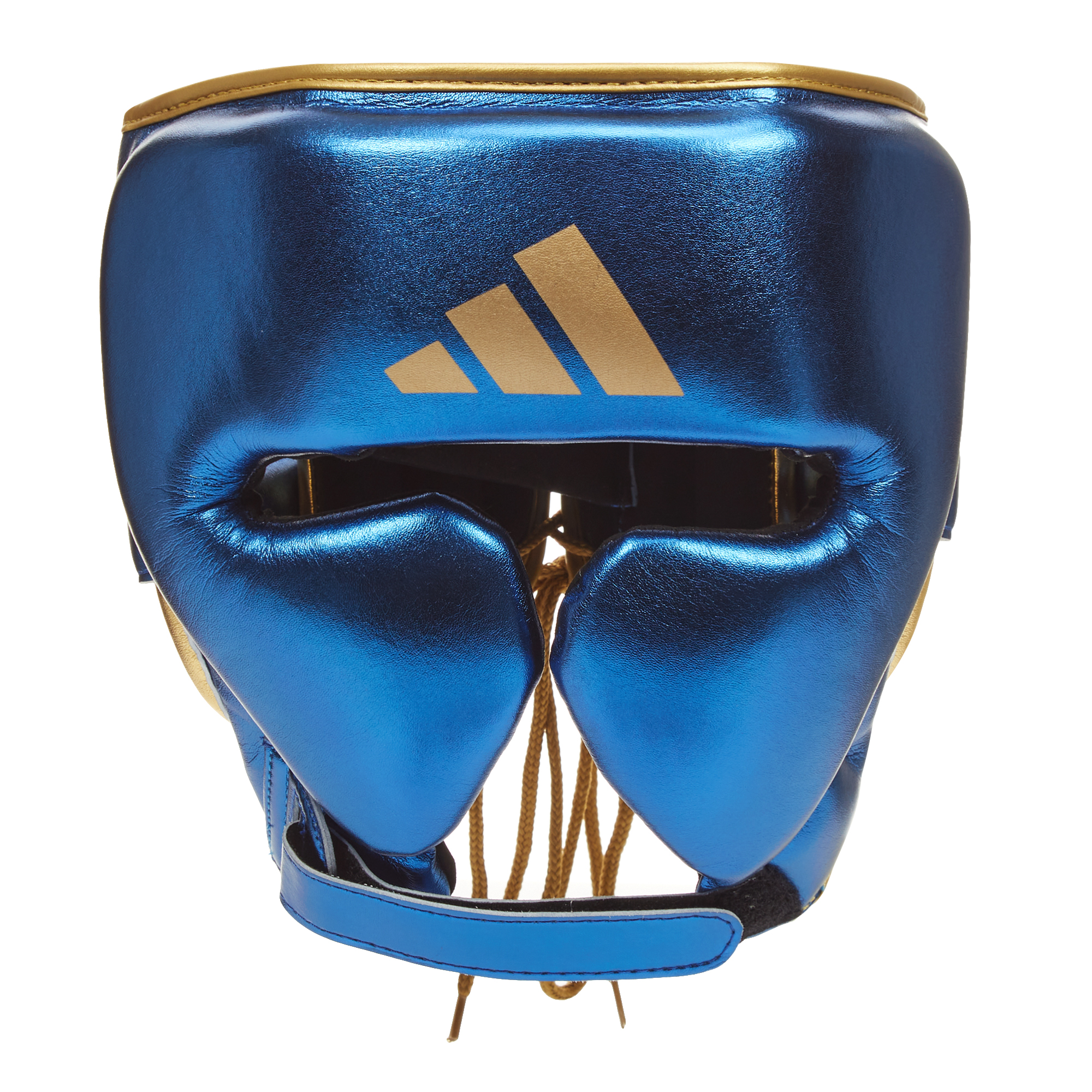ADISTAR Pro Head Gear - BLUE/GOLD