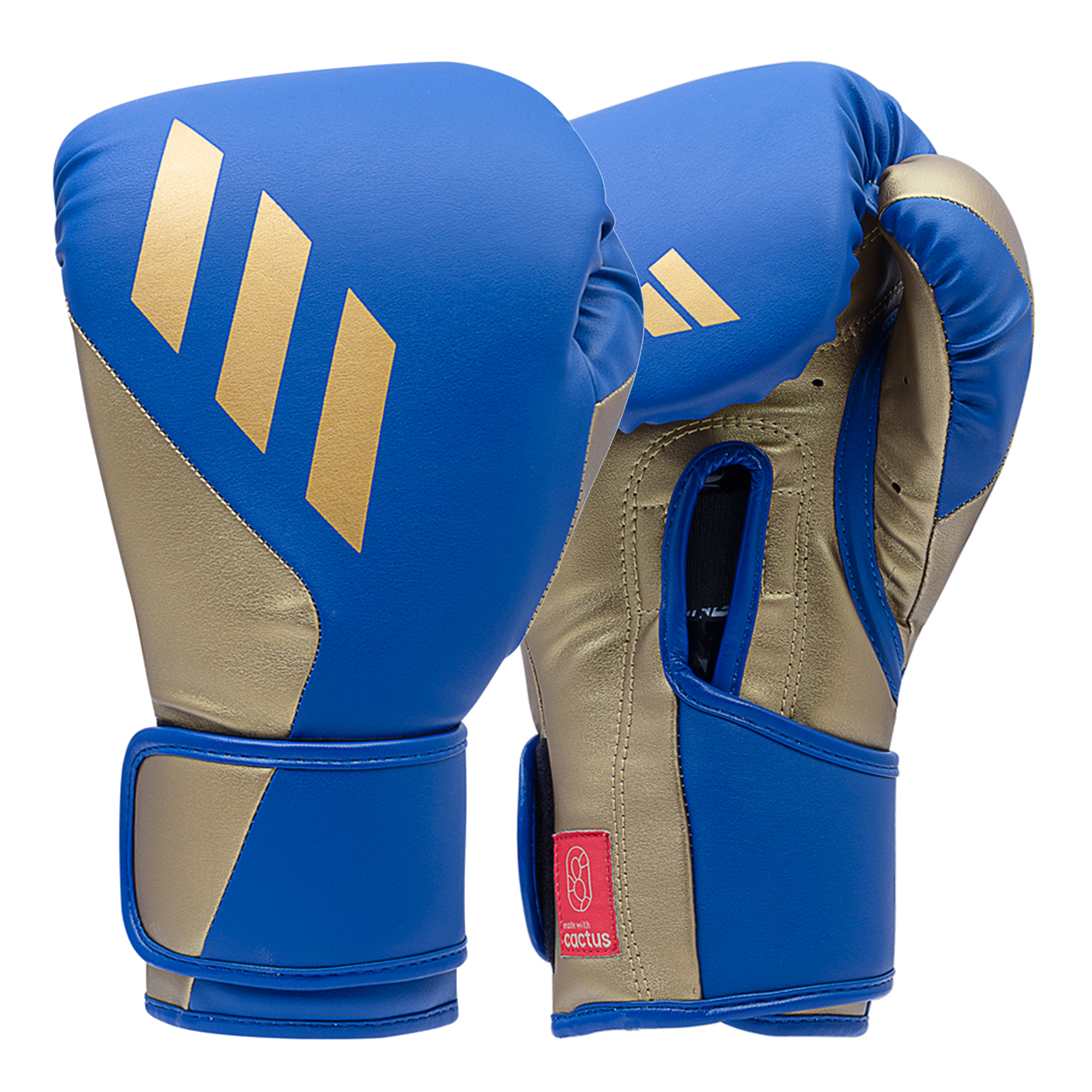 ADISPEED Tilt 350 Training Glove Velcro - Blue/Gold