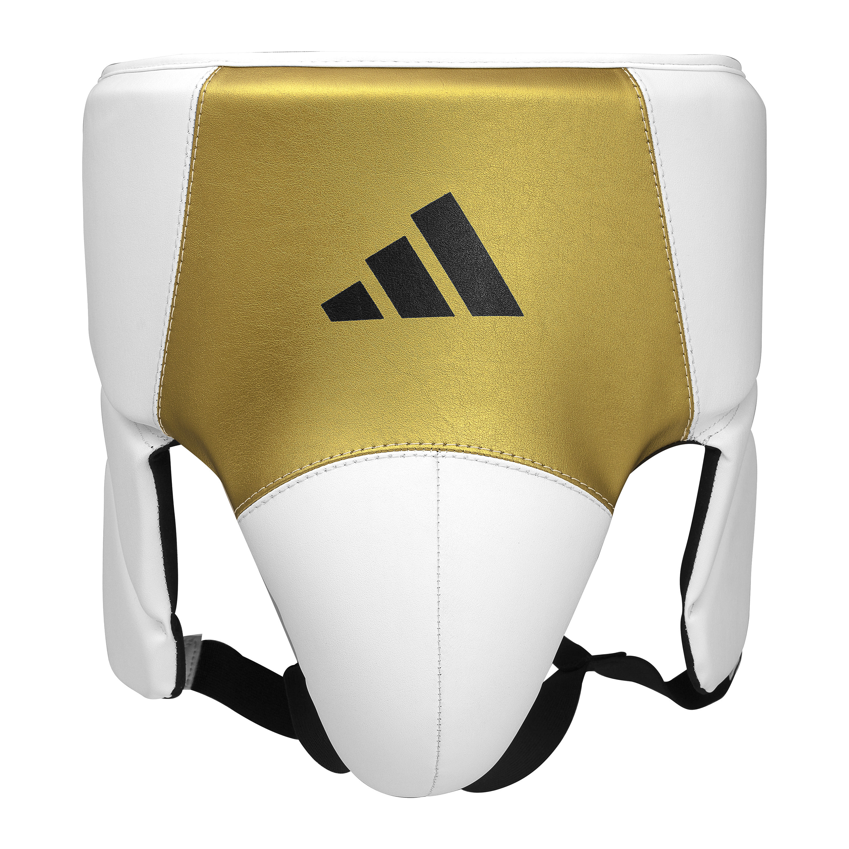 Pro Speed Groin Guard - WHITE/GOLD